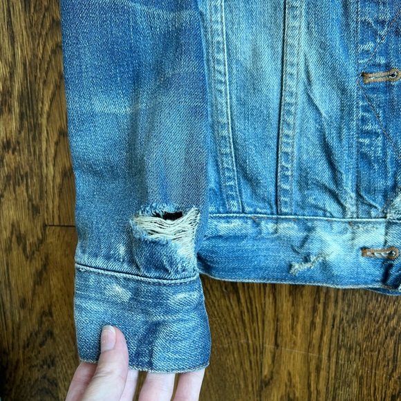 Madewell Jean Jacket in Ellery Wash - Picture 9 of 12